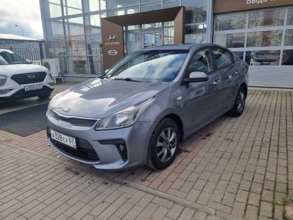 Kia Rio IV с пробегом 2019 года, цена 1 345 000 рублей, 146350 км, седан, Автокод Объявления