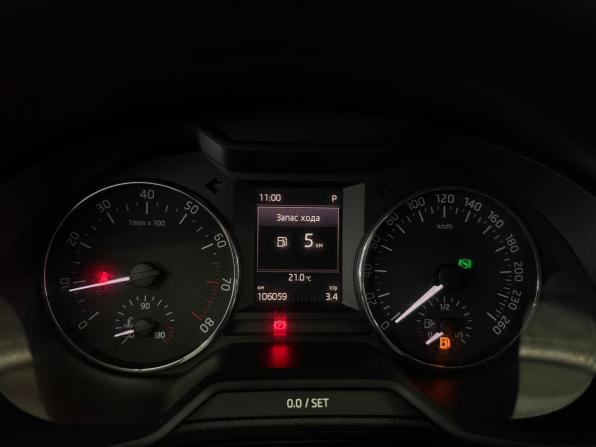 Skoda Octavia III (A7) с пробегом 2015 года, цена 1 597 000 рублей, 105821 км, лифтбек, Автокод Объявления