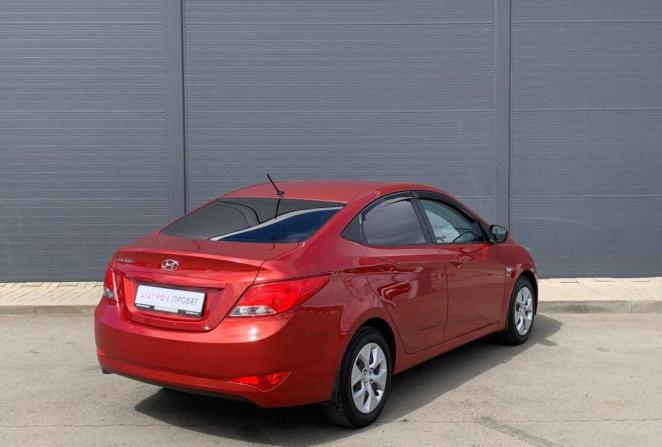 Hyundai Solaris I Рестайлинг с пробегом 2016 года, цена 1 200 000 рублей, 66624 км, седан, Автокод Объявления