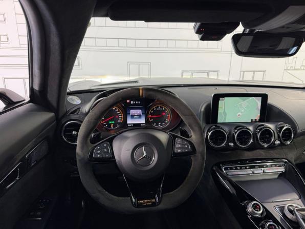 Mercedes-Benz AMG GT I Рестайлинг с пробегом 2017 года, цена 13 500 000 рублей, 14960 км, купе, Автокод Объявления