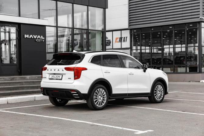 Новый Haval Jolion I Рестайлинг 2026 года, цена 2 449 000 рублей, внедорожник, Автокод Объявления