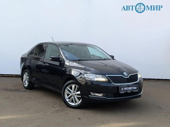 Skoda Rapid I Рестайлинг с пробегом 2019 года, цена 1 299 000 рублей, 181472 км, лифтбек, Автокод Объявления