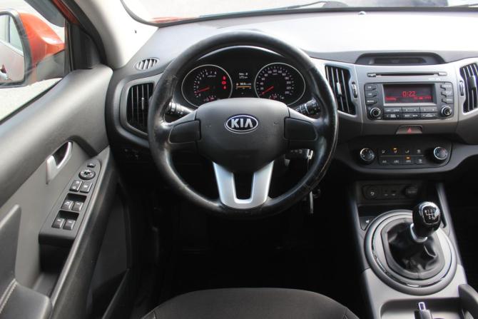 Kia Sportage III Рестайлинг с пробегом 2014 года, цена 1 175 000 рублей, 225677 км, внедорожник, Автокод Объявления