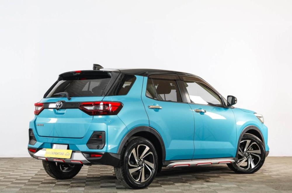 Toyota Raize I Тюмень  - изображение 7