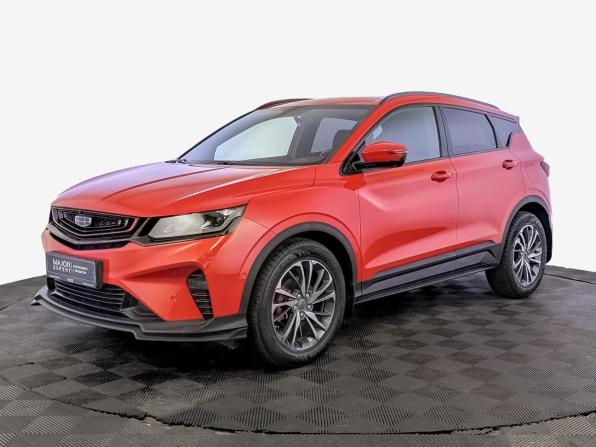 Geely Coolray I с пробегом 2020 года, цена 1 550 000 рублей, 95909 км, внедорожник, Автокод Объявления