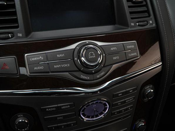 Infiniti QX80 I Рестайлинг 2 с пробегом 2018 года, цена 4 999 046 рублей, 199409 км, внедорожник, Автокод Объявления
