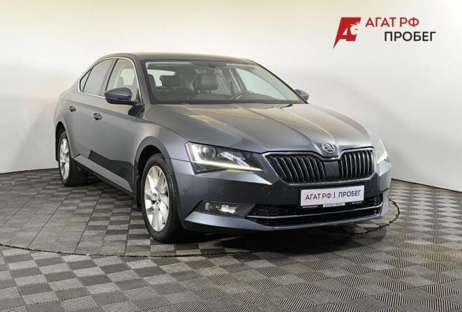 Skoda Superb III с пробегом 2017 года, цена 1 890 000 рублей, 115664 км, лифтбек, Автокод Объявления