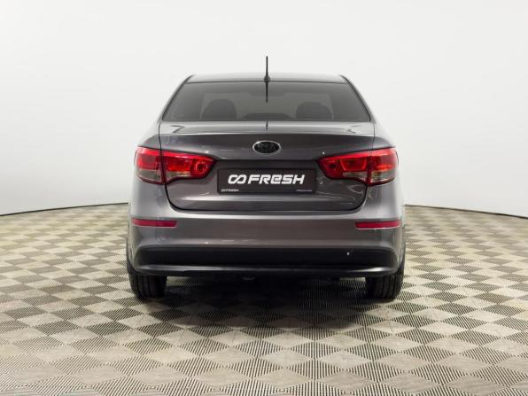Kia Rio III Рестайлинг с пробегом 2015 года, цена 843 100 рублей, 150482 км, седан, Автокод Объявления
