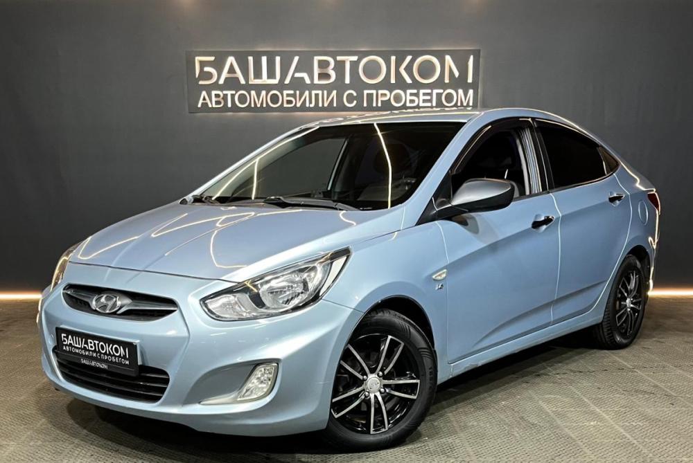 Hyundai Solaris I Уфа  - изображение 1