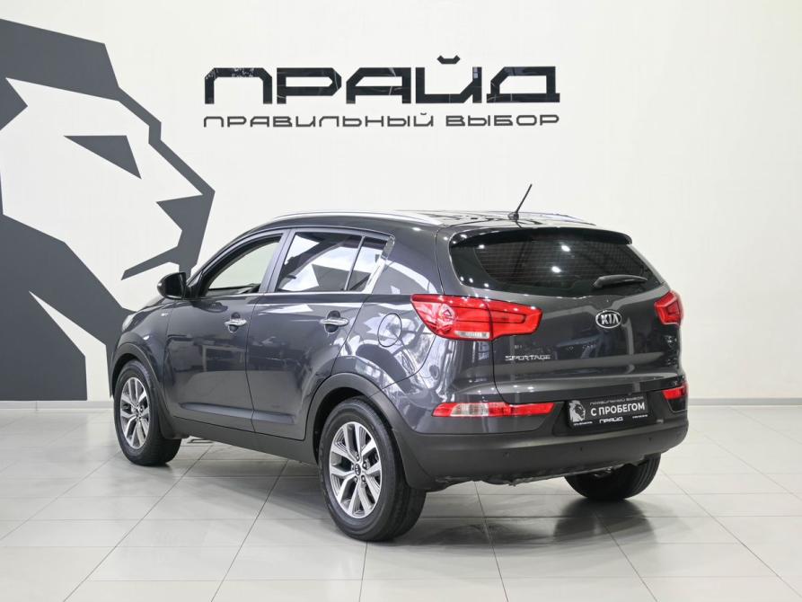 Kia Sportage III Рестайлинг Ростов-на-Дону  - изображение 5
