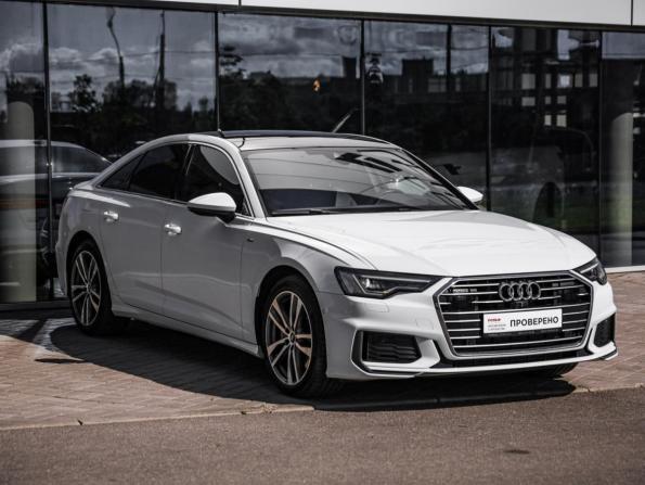 Audi A6 V (C8) с пробегом 2020 года, цена 4 999 000 рублей, 41939 км, седан, Автокод Объявления