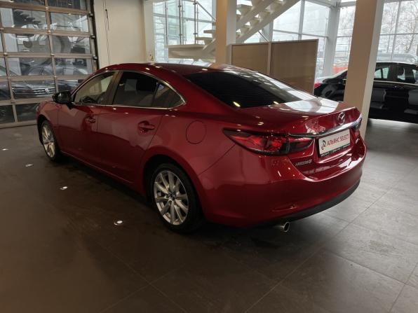Mazda 6 III (GJ) Рестайлинг с пробегом 2016 года, цена 1 800 400 рублей, 120676 км, седан, Автокод Объявления