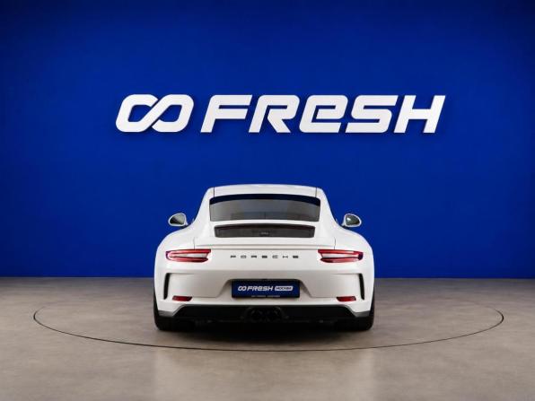 Porsche 911 GT3 991 Рестайлинг с пробегом 2018 года, цена 16 538 888 рублей, 14066 км, купе, Автокод Объявления