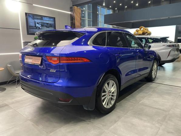 Jaguar F-Pace I с пробегом 2019 года, цена 2 059 000 рублей, 211353 км, внедорожник, Автокод Объявления