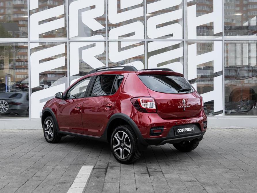 Renault Sandero II Рестайлинг Ставрополь  - изображение 2
