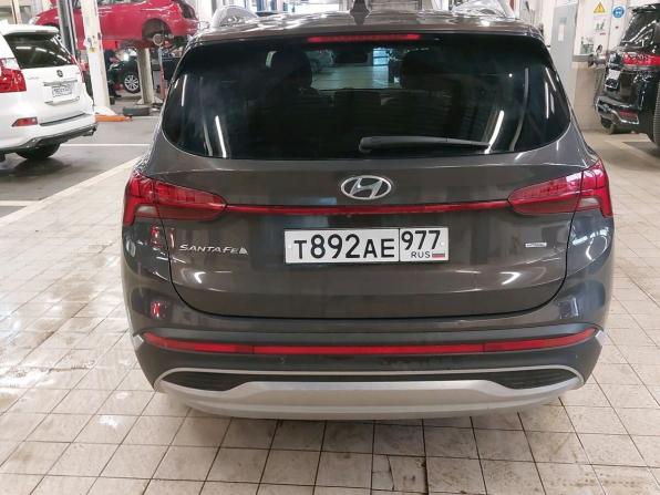 Hyundai Santa Fe IV Рестайлинг с пробегом 2021 года, цена 3 100 000 рублей, 69060 км, внедорожник, Автокод Объявления