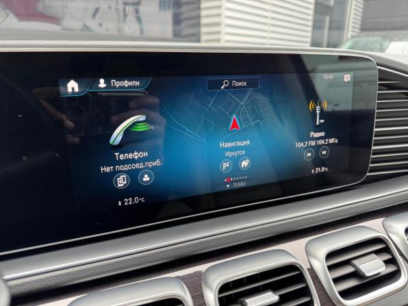 Mercedes-Benz GLS II (X167) с пробегом 2021 года, цена 8 490 000 рублей, 91199 км, внедорожник, Автокод Объявления