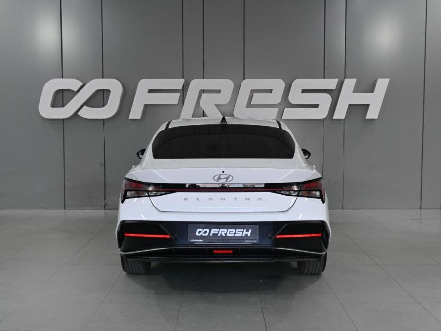 Hyundai Elantra VII (CN7) Рестайлинг Ростов-на-Дону  - изображение 4