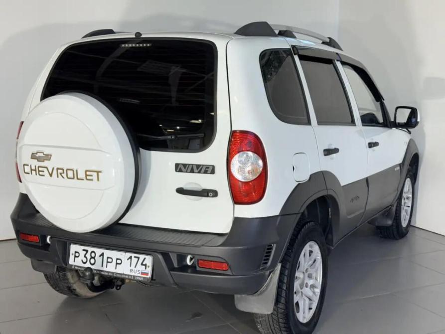 Chevrolet Niva I Рестайлинг Челябинск  - изображение 5