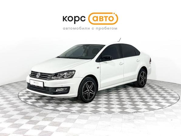 Volkswagen Polo V Рестайлинг с пробегом 2020 года, цена 1 179 000 рублей, 113016 км, седан, Автокод Объявления