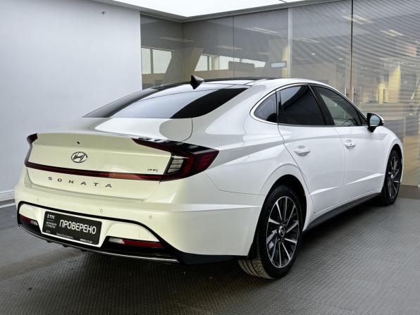Hyundai Sonata VIII (DN8) с пробегом 2022 года, цена 3 049 000 рублей, 38000 км, седан, Автокод Объявления