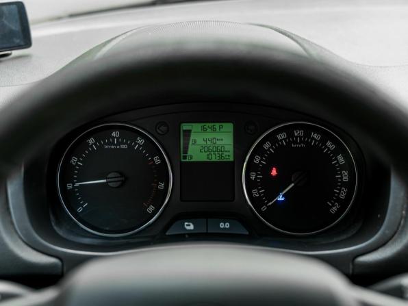 Skoda Fabia II Рестайлинг с пробегом 2014 года, цена 672 000 рублей, 206058 км, хэтчбек, Автокод Объявления