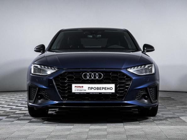 Audi A4 V (B9) Рестайлинг с пробегом 2020 года, цена 3 600 000 рублей, 26500 км, седан, Автокод Объявления