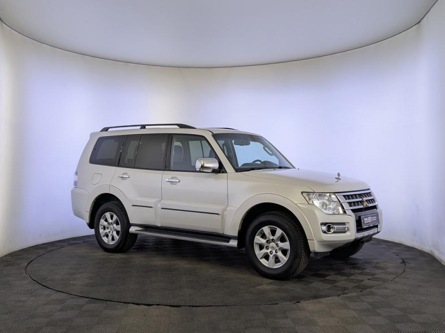 Mitsubishi Pajero IV Рестайлинг 2 Москва  - изображение 3