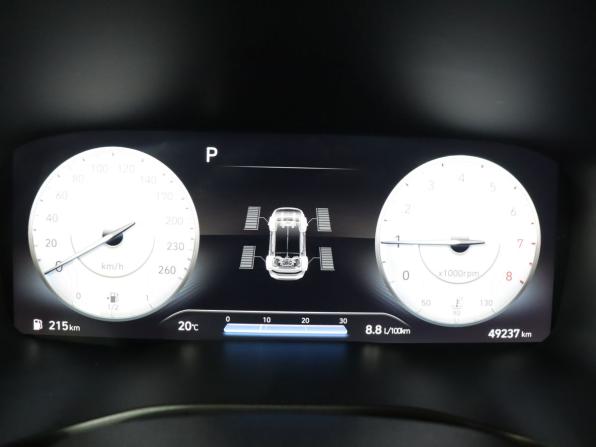 Hyundai Santa Fe IV Рестайлинг с пробегом 2023 года, цена 4 259 000 рублей, 49237 км, внедорожник, Автокод Объявления