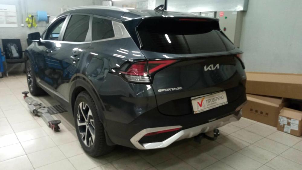 Kia Sportage V Санкт-Петербург  - изображение 3