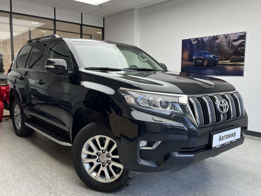 Toyota Land Cruiser Prado 150 Series Рестайлинг 2 Новосибирск  - изображение 3