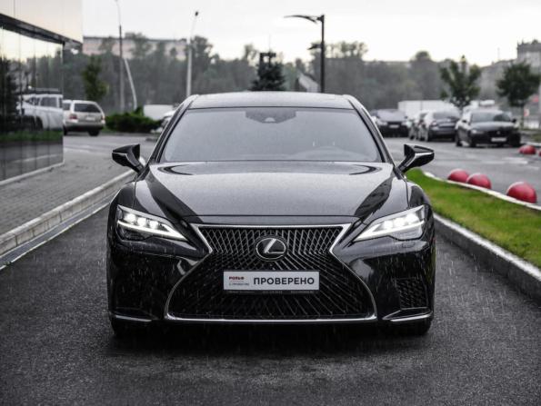 Lexus LS V Рестайлинг с пробегом 2021 года, цена 5 990 000 рублей, 158389 км, седан, Автокод Объявления