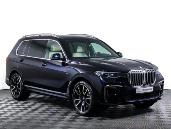 BMW X7 I (G07) с пробегом 2019 года, цена 7 400 000 рублей, 161243 км, внедорожник, Автокод Объявления