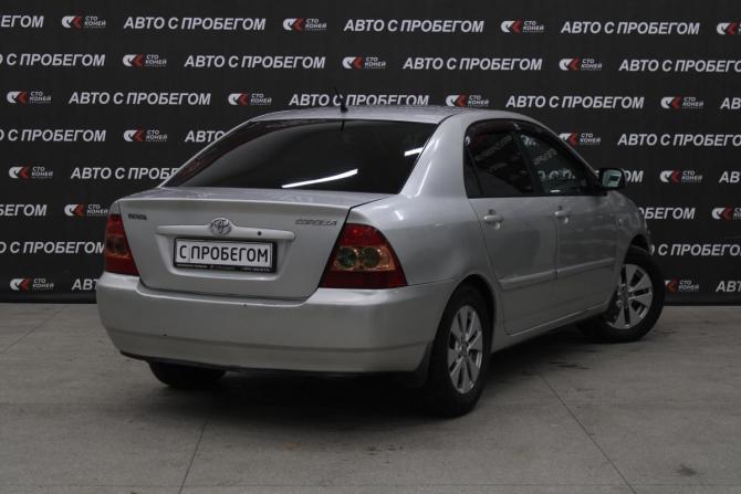 Toyota Corolla IX (E120 E130) Рестайлинг с пробегом 2005 года, цена 398 000 рублей, 426000 км, седан, Автокод Объявления