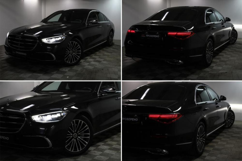 Mercedes-Benz S-Класс VII (W223) Москва  - изображение 29