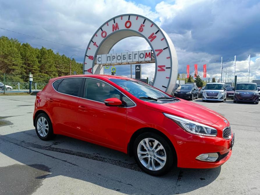 Kia Ceed II Тюмень  - изображение 1