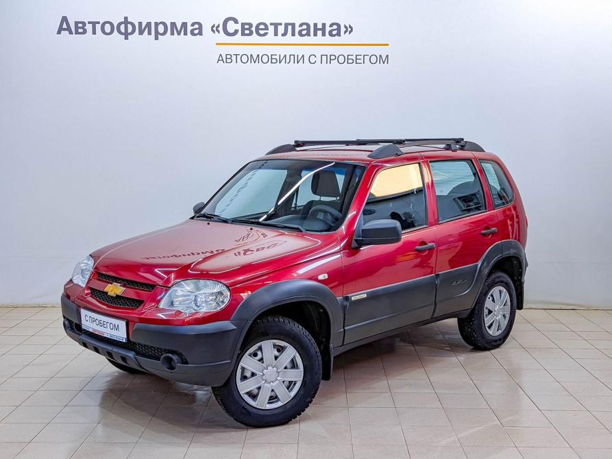 Chevrolet Niva I Рестайлинг Ярославль  - изображение 1
