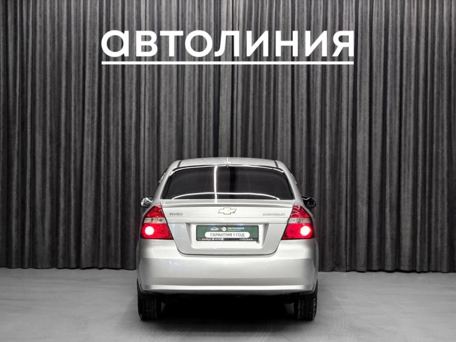 Chevrolet Aveo I Рестайлинг Красноярск  - изображение 8