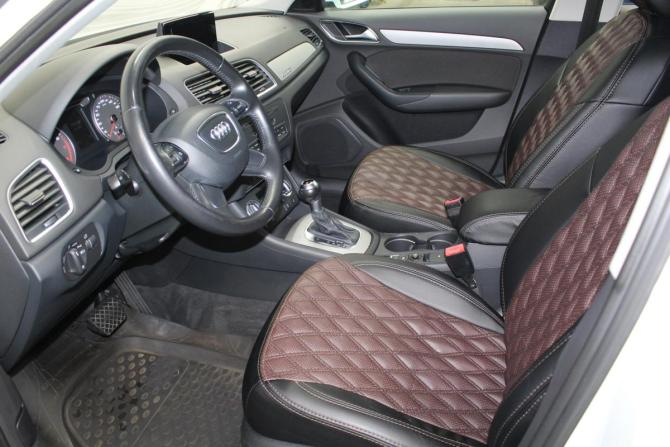 Audi Q3 I (8U) с пробегом 2014 года, цена 1 329 000 рублей, 248920 км, внедорожник, Автокод Объявления