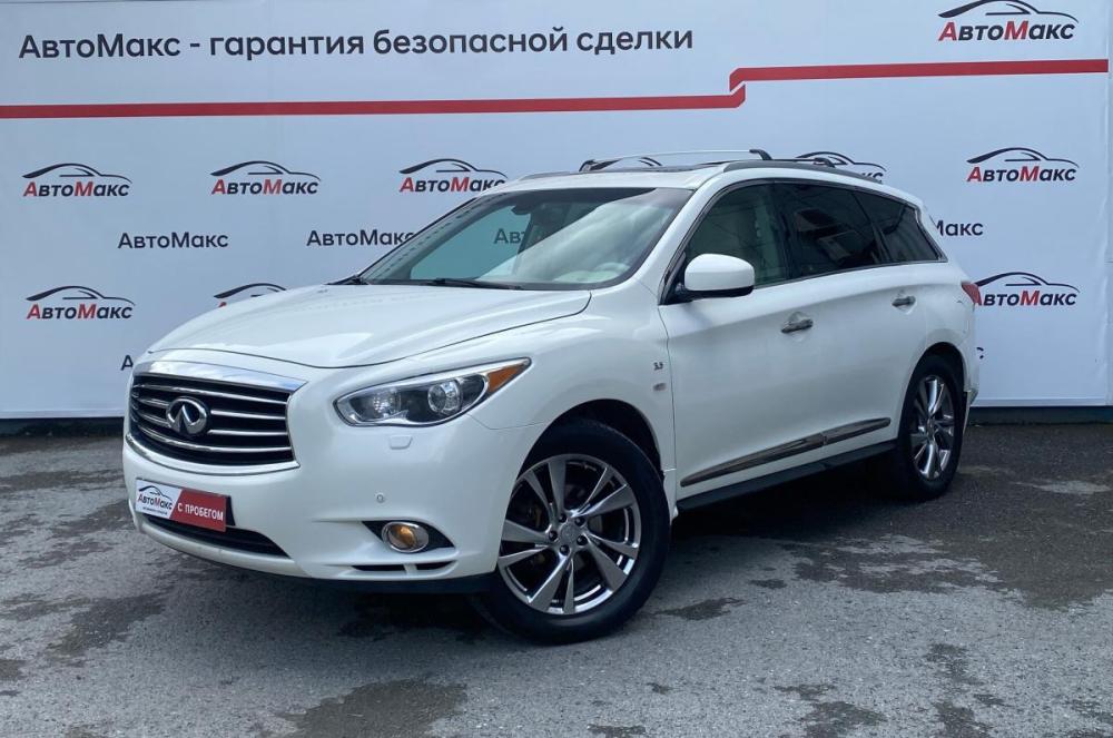 Infiniti QX60 I Тюмень  - изображение 1