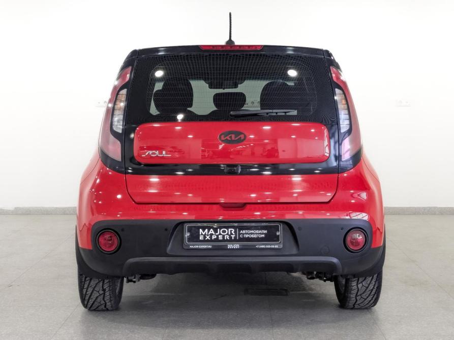 Kia Soul II Рестайлинг Москва  - изображение 6