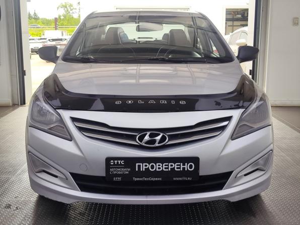 Hyundai Solaris I Рестайлинг с пробегом 2015 года, цена 650 000 рублей, 197277 км, седан, Автокод Объявления