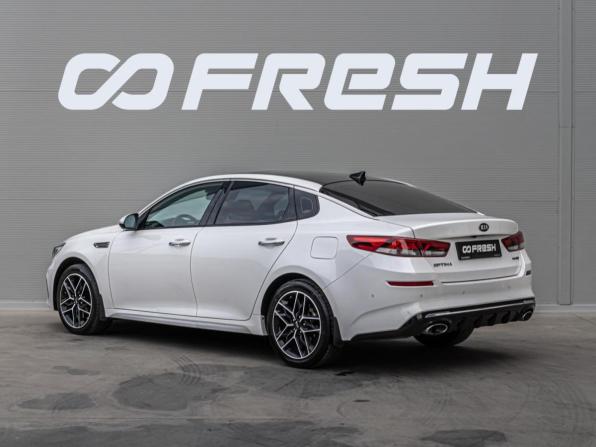 Kia Optima IV Рестайлинг с пробегом 2018 года, цена 2 173 000 рублей, 162685 км, седан, Автокод Объявления