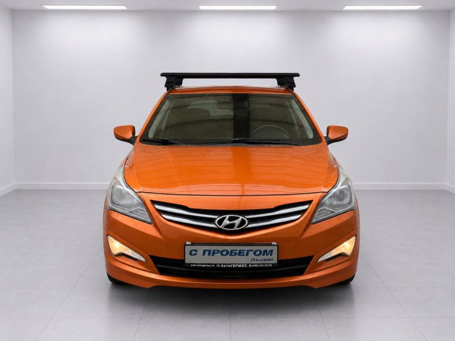 Hyundai Solaris I Рестайлинг Москва  - изображение 2
