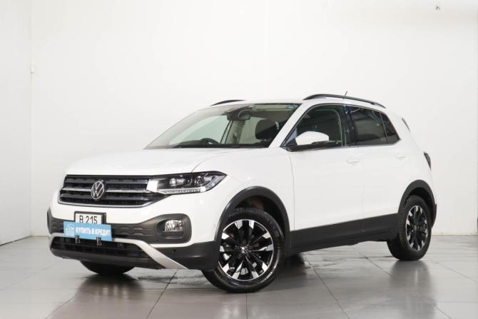 Volkswagen T-Cross I Рестайлинг с пробегом 2022 года, цена 1 729 000 рублей, 102000 км, внедорожник, Автокод Объявления