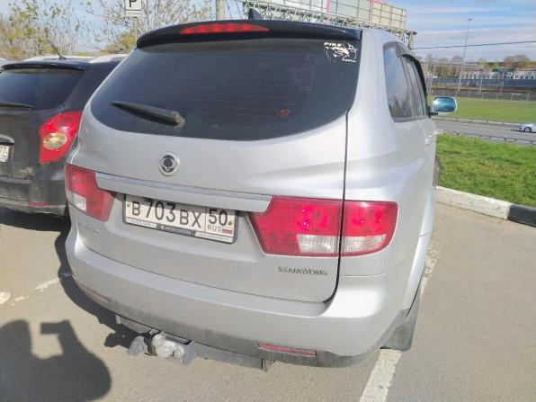 SsangYong Kyron I Рестайлинг с пробегом 2013 года, цена 650 000 рублей, 228150 км, внедорожник, Автокод Объявления