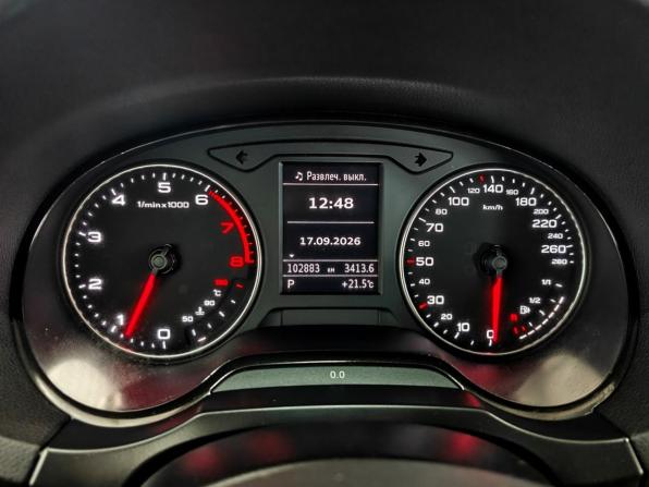 Audi A3 III (8V) с пробегом 2014 года, цена 1 530 000 рублей, 102882 км, седан, Автокод Объявления