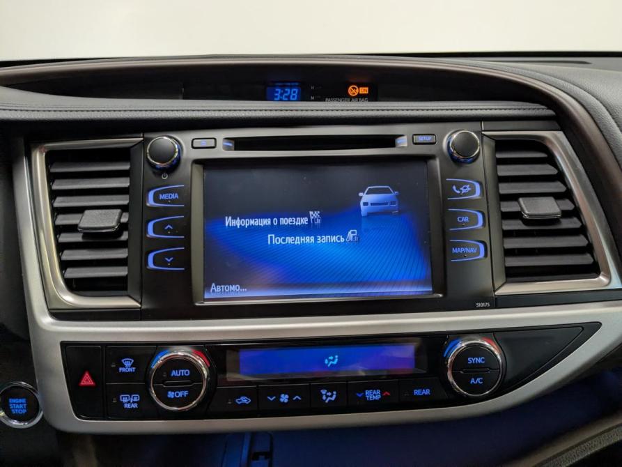 Toyota Highlander III (XU50) Рестайлинг Санкт-Петербург  - изображение 20
