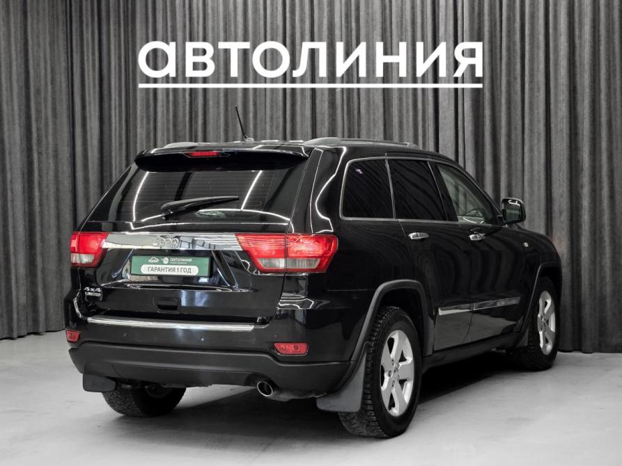 Jeep Grand Cherokee IV (WK2) Красноярск  - изображение 9