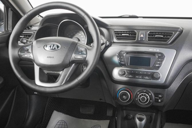 Kia Rio III с пробегом 2014 года, цена 999 000 рублей, 158000 км, седан, Автокод Объявления